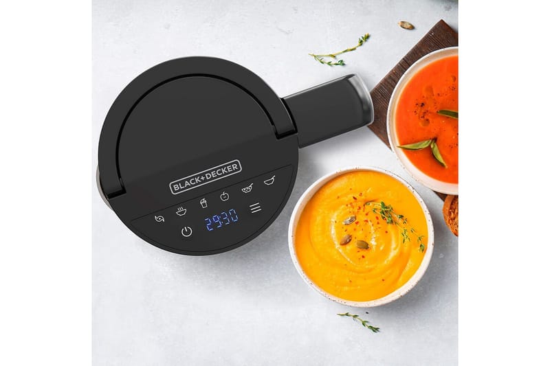 Suppemaskine Black+Decker 900W 1.6L - Husholdning - Køkkenmaskiner - Opvarming & koge