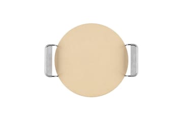 Pizzasten Mustang Sapphire 35 cm - Beige - Husholdning - Madlavning & Bagning - Bageredskaber - Bage & pizzasten
