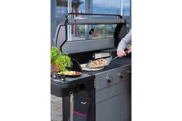 Pizzasten Mustang Sapphire 35 cm - Beige - Husholdning - Madlavning & Bagning - Bageredskaber - Bage & pizzasten