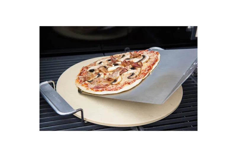 Pizzasten Mustang Sapphire 35 cm - Beige - Husholdning - Madlavning & Bagning - Bageredskaber - Bage & pizzasten