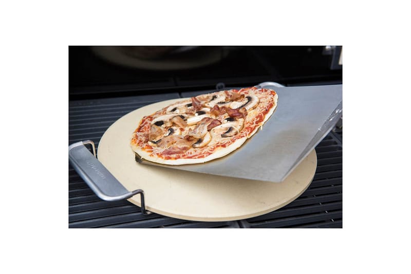 Pizzasten Mustang Sapphire 35 cm - Beige - Husholdning - Madlavning & Bagning - Bageredskaber - Bage & pizzasten