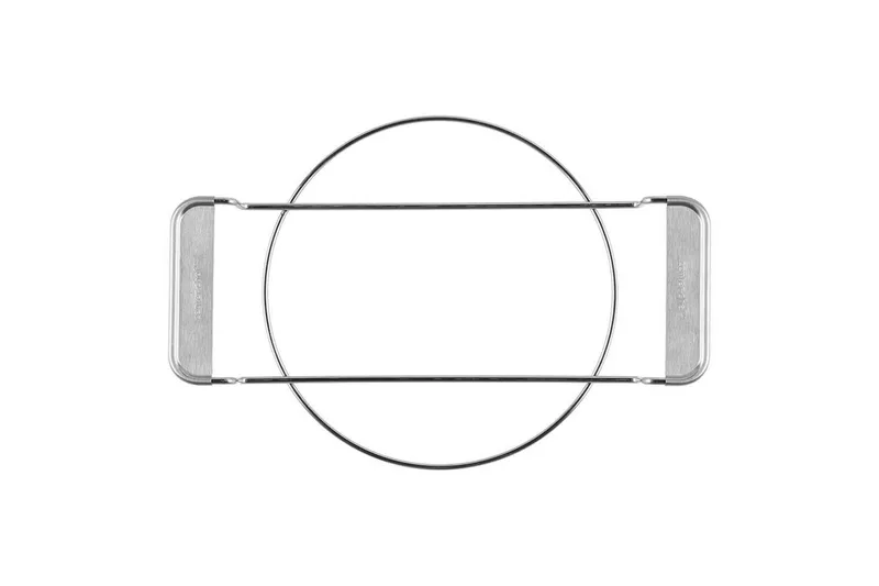 Pizzasten Mustang Sapphire 35 cm - Beige - Husholdning - Madlavning & Bagning - Bageredskaber - Bage & pizzasten