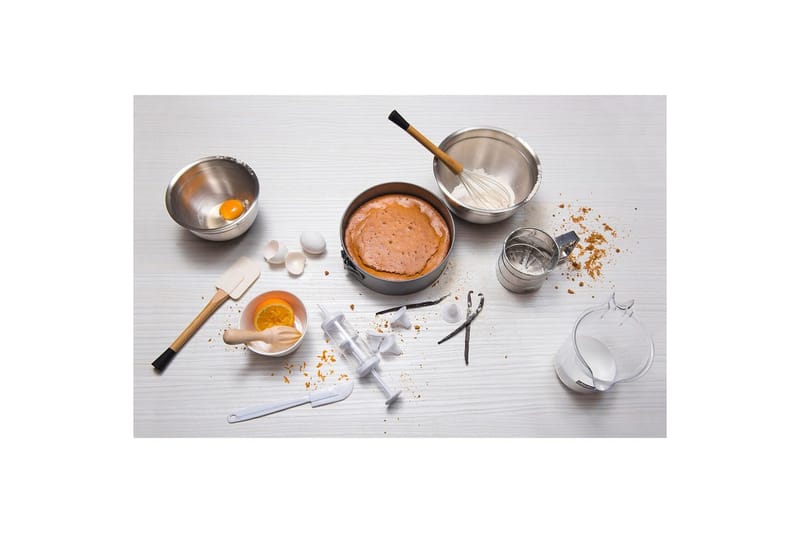 Skålsæt Maku Stål 3 dele - Husholdning - Madlavning & Bagning - Bageredskaber - Blandeskåle