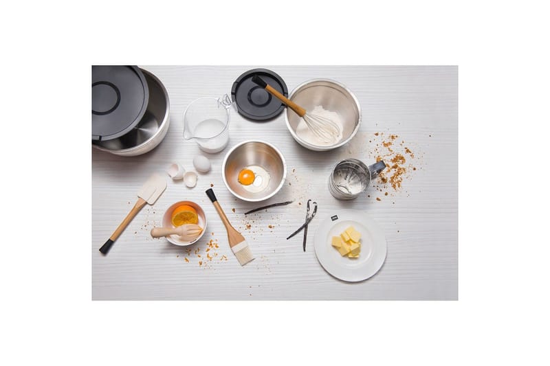 Skålsæt Maku Stål 3 dele - Husholdning - Madlavning & Bagning - Bageredskaber - Blandeskåle