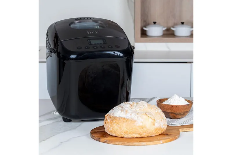 Brødmaskine Black+Decker 600W Sort - Sort - Husholdning - Madlavning & Bagning - Køkkenudstyr