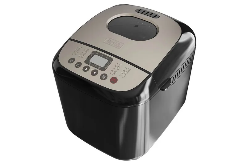 Brødmaskine Black+Decker 600W Sort, Sort