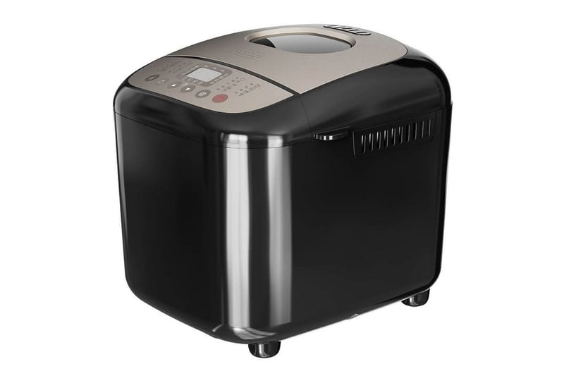 Brødmaskine Black+Decker 600W Sort - Sort - Husholdning - Madlavning & Bagning - Køkkenudstyr