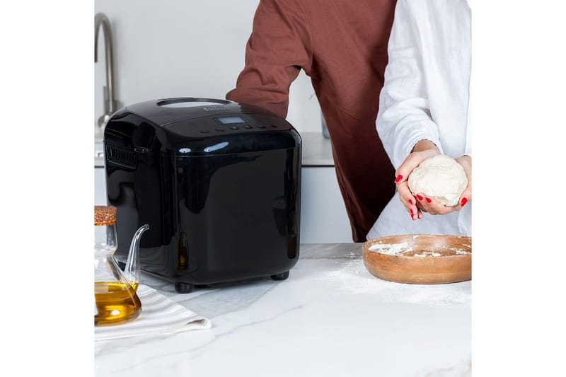 Brødmaskine Black+Decker 600W Sort - Sort - Husholdning - Madlavning & Bagning - Køkkenudstyr