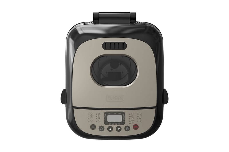 Brødmaskine Black+Decker 600W Sort - Sort - Husholdning - Madlavning & Bagning - Køkkenudstyr
