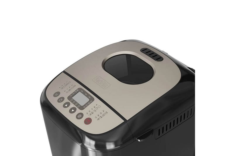 Brødmaskine Black+Decker 600W Sort - Sort - Husholdning - Madlavning & Bagning - Køkkenudstyr