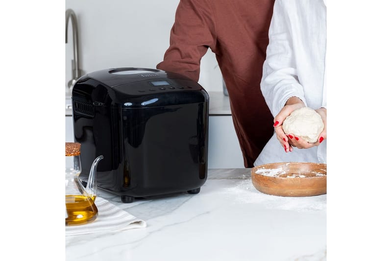 Brødmaskine Black+Decker 600W Sort - Sort - Husholdning - Madlavning & Bagning - Køkkenudstyr