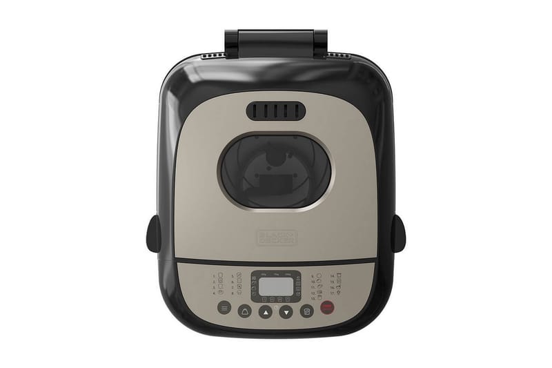 Brødmaskine Black+Decker 600W Sort - Sort - Husholdning - Madlavning & Bagning - Køkkenudstyr
