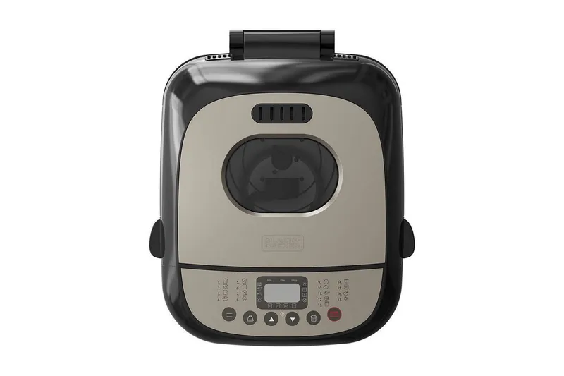 Brødmaskine Black+Decker 600W Sort - Sort - Husholdning - Madlavning & Bagning - Køkkenudstyr