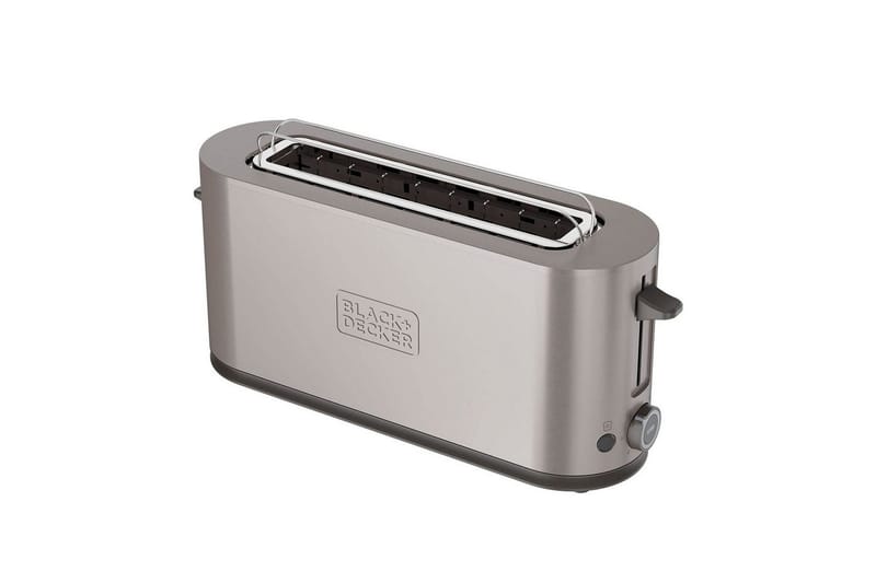 Brødrister Black+Decker 1 rum i rustfrit stål - Husholdning - Madlavning & Bagning - Køkkenudstyr