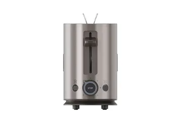 Brødrister Black+Decker 1 rum i rustfrit stål - Husholdning - Madlavning & Bagning - Køkkenudstyr