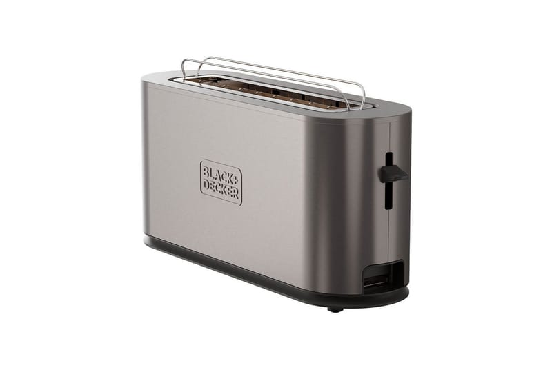 Brødrister Black+Decker 1 rum rustfrit stål - Husholdning - Madlavning & Bagning - Køkkenudstyr