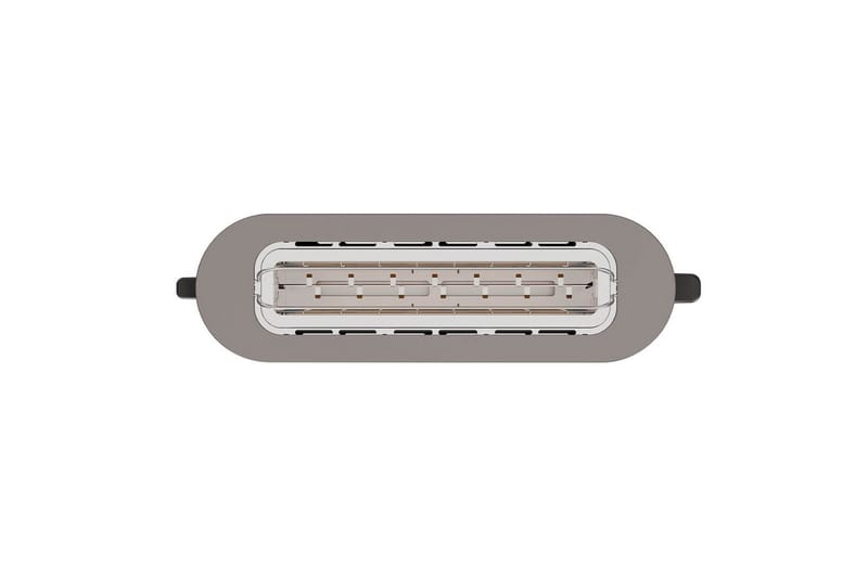 Brødrister Black+Decker 1 rum rustfrit stål - Husholdning - Madlavning & Bagning - Køkkenudstyr