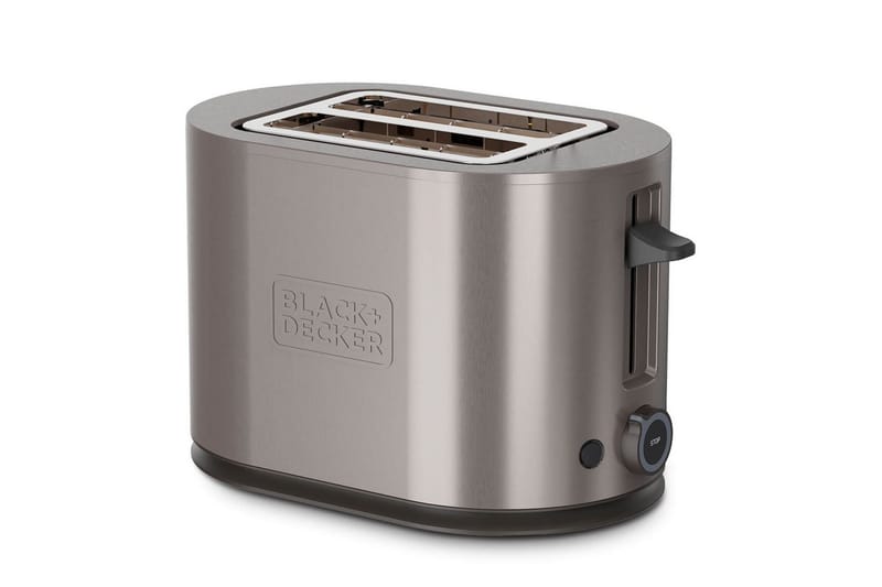 Brødrister Black+Decker 2 Rum Rustfrit 900W Stål - Husholdning - Madlavning & Bagning - Køkkenudstyr