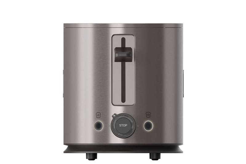 Brødrister Black+Decker 2 Rum Rustfrit 900W Stål - Husholdning - Madlavning & Bagning - Køkkenudstyr