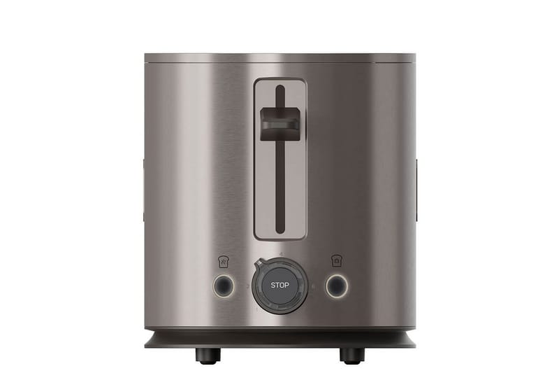 Brødrister Black+Decker 2 Rum Rustfrit Stål 20cm - 20cm - Husholdning - Madlavning & Bagning - Køkkenudstyr