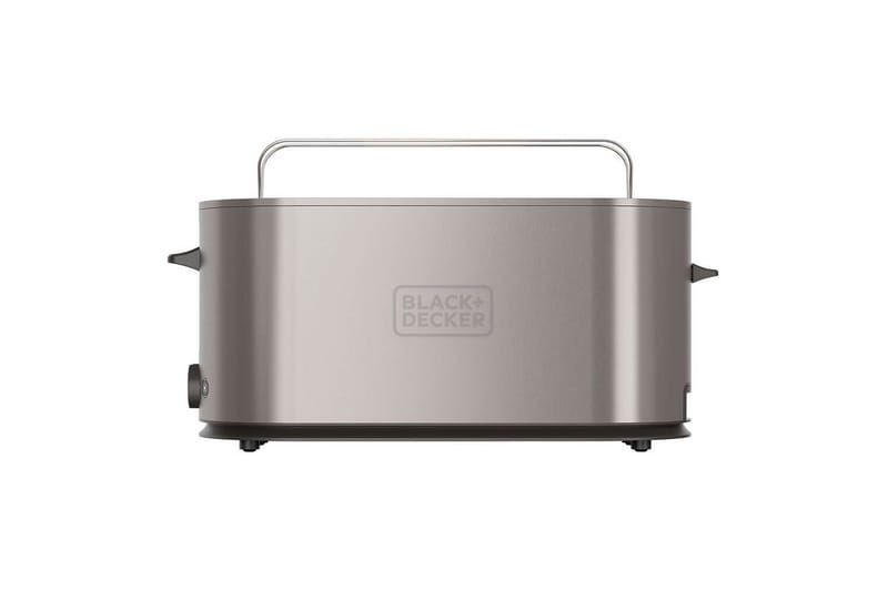 Brødrister Black+Decker 2 Rum Rustfrit Stål 38cm - 38cm - Husholdning - Madlavning & Bagning - Køkkenudstyr