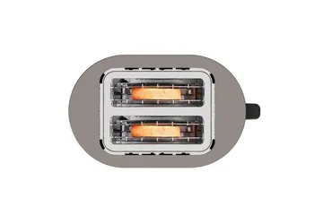 Brødrister Black+Decker 2 Rum Rustfrit Stål - Sølv - Husholdning - Madlavning & Bagning - Køkkenudstyr