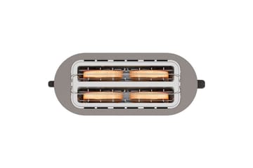 Brødrister Black+Decker 2 Rum Rustfrit Stål - Sølv - Husholdning - Madlavning & Bagning - Køkkenudstyr