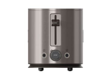 Brødrister Black+Decker 2 Rum Rustfrit Stål - Sølv - Husholdning - Madlavning & Bagning - Køkkenudstyr