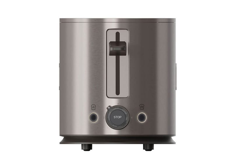 Brødrister Black+Decker 2 Rum Rustfrit Stål - Sølv - Husholdning - Madlavning & Bagning - Køkkenudstyr