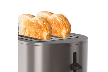 Brødrister Black+Decker 2 Rum Rustfrit Stål - Sølv - Husholdning - Madlavning & Bagning - Køkkenudstyr