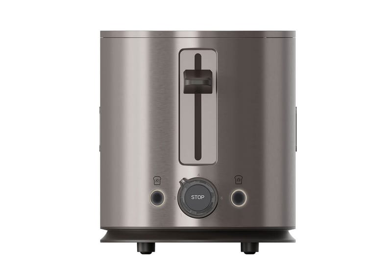 Brødrister Black+Decker 2 Rum Rustfrit Stål - Sølv - Husholdning - Madlavning & Bagning - Køkkenudstyr