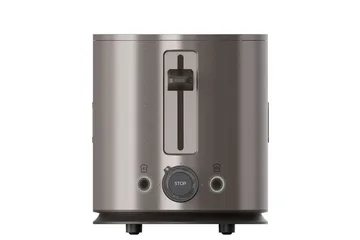 Brødrister Black+Decker 2 Rum Rustfrit Stål - Sølv - Husholdning - Madlavning & Bagning - Køkkenudstyr