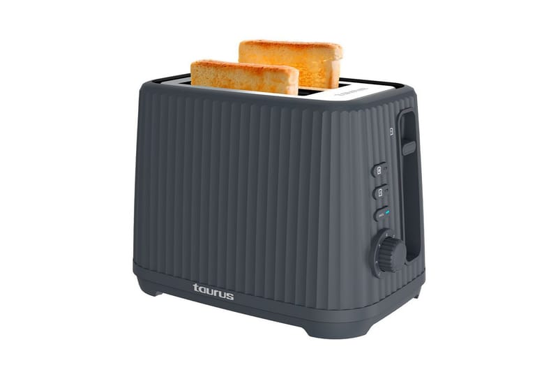 Brødrister Taurus Jonic Toast - Grå - Husholdning - Madlavning & Bagning - Køkkenudstyr