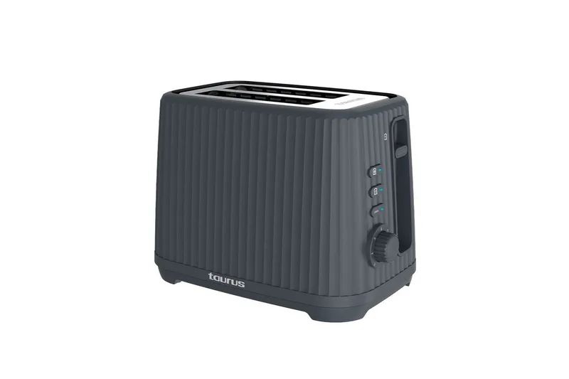 Brødrister Taurus Jonic Toast, Grå