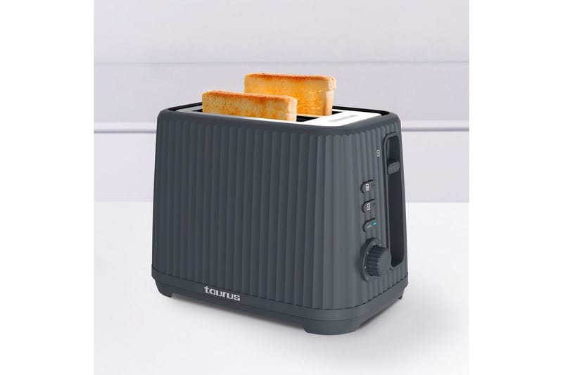 Brødrister Taurus Jonic Toast - Grå - Husholdning - Madlavning & Bagning - Køkkenudstyr