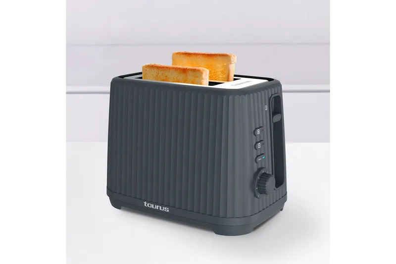 Brødrister Taurus Jonic Toast - Grå - Husholdning - Madlavning & Bagning - Køkkenudstyr
