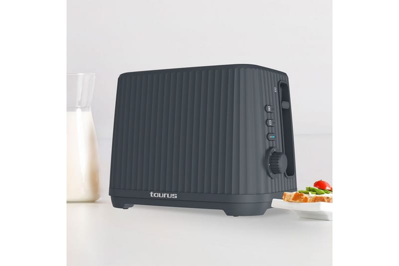 Brødrister Taurus Jonic Toast - Grå - Husholdning - Madlavning & Bagning - Køkkenudstyr