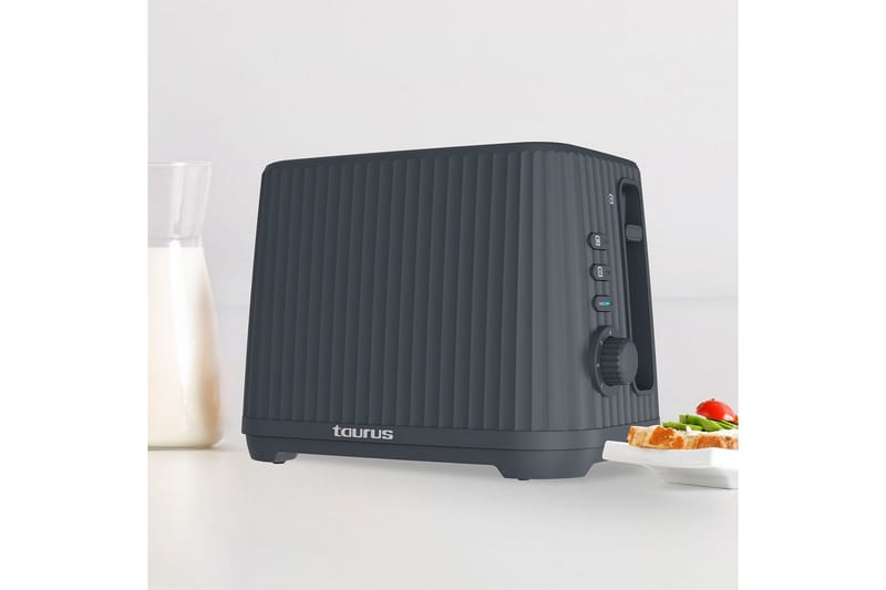 Brødrister Taurus Jonic Toast - Grå - Husholdning - Madlavning & Bagning - Køkkenudstyr