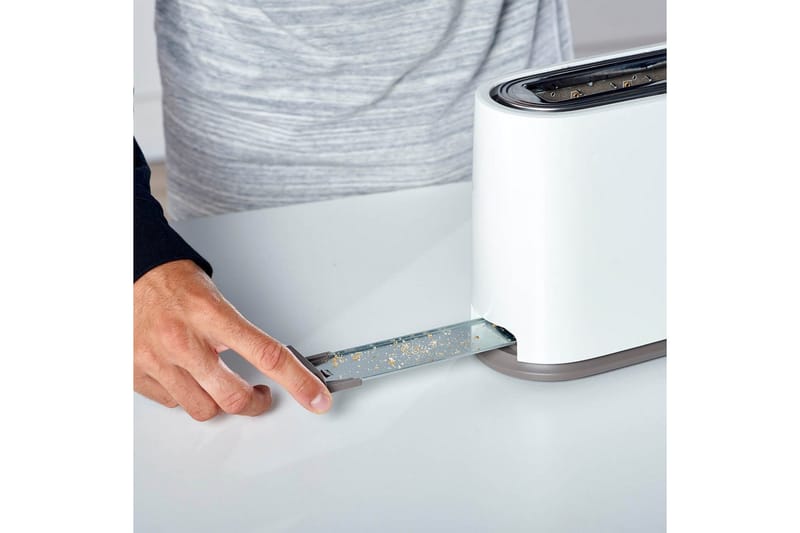 Brødrister Taurus Mytoast 1 Rum Hvid - Hvid - Husholdning - Madlavning & Bagning - Køkkenudstyr