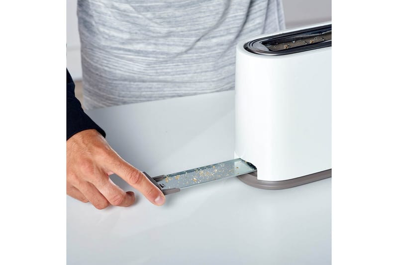 Brødrister Taurus Mytoast 1 Rum Hvid - Hvid - Husholdning - Madlavning & Bagning - Køkkenudstyr