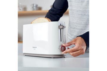 Brødrister Taurus Mytoast 1 Rum Hvid - Hvid - Husholdning - Madlavning & Bagning - Køkkenudstyr