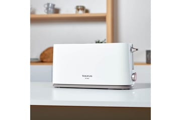 Brødrister Taurus Mytoast 1 Rum Hvid - Hvid - Husholdning - Madlavning & Bagning - Køkkenudstyr