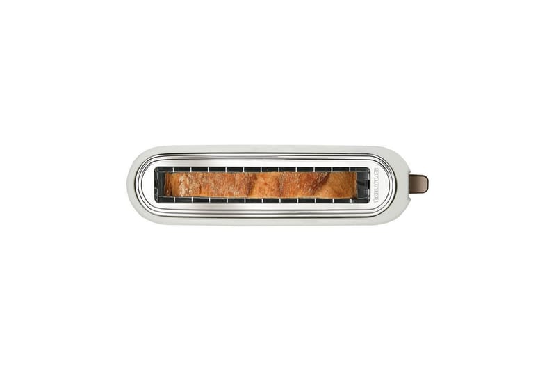 Brødrister Taurus Mytoast 1 Rum Hvid - Husholdning - Madlavning & Bagning - Køkkenudstyr