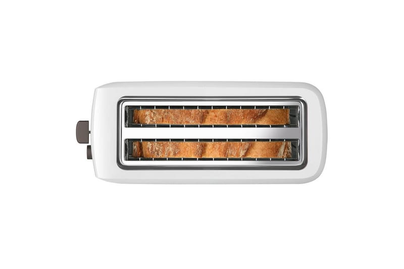 Brødrister Taurus Mytoast 2 Rum Hvid - Husholdning - Madlavning & Bagning - Køkkenudstyr
