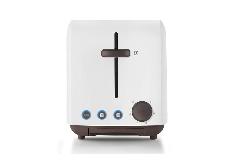 Brødrister Taurus Mytoast Duplo 2 Rum Hvid - Hvid - Husholdning - Madlavning & Bagning - Køkkenudstyr