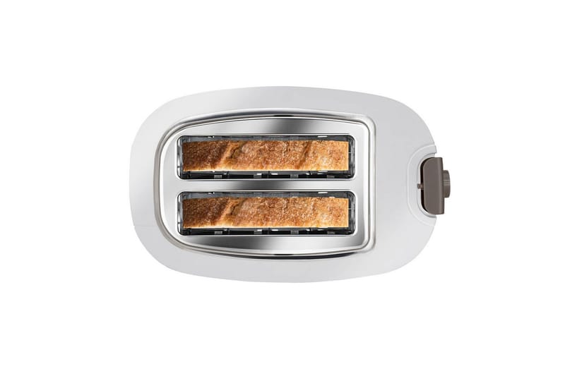 Brødrister Taurus Mytoast II 2 Rum Hvid - Sølv - Husholdning - Madlavning & Bagning - Køkkenudstyr