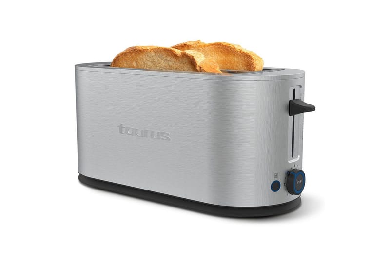 Brødrister Taurus Mytoast Legend 2 Rum Rustfrit Stål 1500W - 1500W - Husholdning - Madlavning & Bagning - Køkkenudstyr
