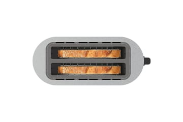Brødrister Taurus Mytoast Legend 2 Rum Rustfrit Stål - Sølv||Krom - Husholdning - Madlavning & Bagning - Køkkenudstyr