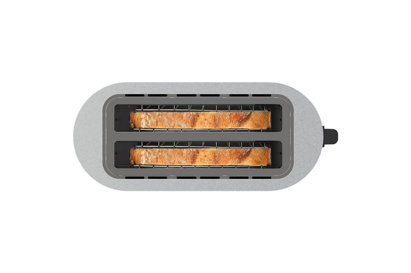Brødrister Taurus Mytoast Legend 2 Rum Rustfrit Stål - Sølv||Krom - Husholdning - Madlavning & Bagning - Køkkenudstyr
