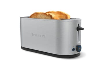 Brødrister Taurus Mytoast Legend 2 Rum Rustfrit Stål - Sølv||Krom - Husholdning - Madlavning & Bagning - Køkkenudstyr